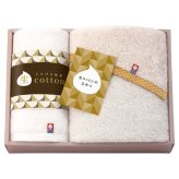 生コットン -なまこっとん- 日本製 愛媛今治 フェイスタオル&ハンドタオル  ／タオル 日用品・ヘルスケア お中元 御中元 ギフト 暑中 残暑 お盆 初盆 新盆 お供 御供 ギフト 2026 送料無料 ギフト プレゼント プチギフト 内祝い 快気祝い 出産祝い 結婚祝い 引出物 新築祝い お返し