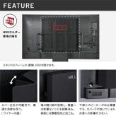 WALLインテリアテレビスタンド V5対応 背面カバー BACK COVER 追加オプション 部品パーツ ケーブル収納ケーブル隠しコード収納コード隠し背面隠しモダン おしゃれスタイリッシュWALLオプション