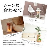 tone. サイドテーブル ONST0208 キャスター付き ナイトテーブル ガラステーブル 木製テーブル ガラスサイドテーブル ソファサイドテーブル ベッドサイドテーブル ガラス製 ガラス棚 ガラ 新築祝い 引越し祝い