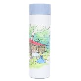 アルプスの少女ハイジ ポケミニボトル 150ml 定形外 送料無料 812-204 ハイジ クララ ペーター ヤギ まほうびん ミニボトル スリム ポケットサイズ ステンレス 保温保冷 小さめ 通勤 通学 アウトドア ランチ かわいい ダンス