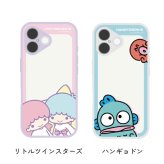 サンリオ iPhone17 ケース クリア 半透明 ハローキティ マイメロディ ハンギョドン  キャラクター グッズ スマホ カバー エアクッション ハイブリッド 耐衝撃 iPhone 2025 6.3inch ２眼 アイホン アイフォン マットクリア SANG-579