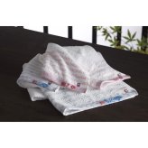 【直送】なごみね バス フェイス [26-2824-087] ウォッシュタオルセット 今治タオル ピンク 日本製 綿100パーセント バスタオル フェイスタオル ウォッシュタオル各1枚 吸水性抜群 今治ブランド認定 贈り物 プレゼント ギフト 内祝い