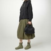 ハンター バッグ レディース メンズ プレミアム ナイロン バレル バッグ 2WAY ショルダーバッグ ハンドバッグ 耐水 UBX5545NYL HUNTER
