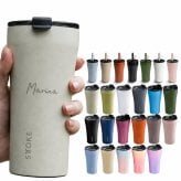 【名入れ無料・ラッピング無料】STTOKE ストーク タンブラー L 355ml セラミックコーティング 保温 保冷 コーヒータンブラー ギフトスターバックス スタバ 敬老の日 誕生日 プレゼント 熱中症対策グッズ 水筒