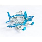 Z-002 プロペラ機 ブロック インテリア プレゼント ギフト コレクションアイテム 誕生日 大人の趣味 子供