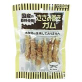 オーシーファーム 犬用おやつ ささみ巻きガム 6本入 犬 おやつ ガム デンタルケア スナック 国産 無添加