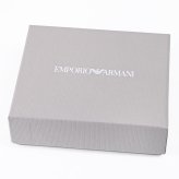 エンポリオ アルマーニ EMPORIO ARMANI 二つ折り財布 イーグルロゴ 小銭入れ付 メンズ ブラウン Y4R167 Y068E U6030 ウォレット レザー 折財布 送別会 誕生日 お中元 結婚祝い 結婚式 彼氏 息子 夫 男性 財布 高級 父の日 母の日【スペシャルラッピング660円(別売り)】クリスマスプレゼント ファッション小物 ホワイトデー