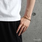 ステンレス 珍しい形状 チェーンブレスレット メンズブレスレット スタイリッシュ ゴールド シルバー スクエア シンプル 重厚感 存在感 メタル 男性 金属アレルギー対応