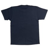 水森亜土 カラーTシャツ(M) ニンギョ ネイビー アパレル 送料込み