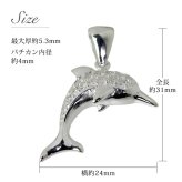 ハワイアンジュエリー ネックレス シルバー ネックレス ドルフィン ジルコニア ネックレス シンプル シルバー925 ギフトラッピング可能 チェーン 長さ選べる メンズ レディース 誕生日 プレゼント ハロウィン 【品番：CG-PSP-004】
