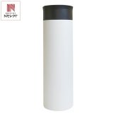 スタイルモア 真空断熱構造マグボトル 300mL ホワイト マグボトル 水筒 保温保冷 ボトル 広口設計【北海道・沖縄県・離島 配送不可】