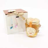 【但馬限定】コウノトリキティ妊活応援ハチミツおろし生姜 結婚祝い ギフト プレゼント
