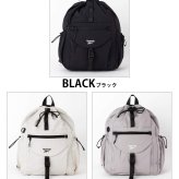 Reebok リーボック 3wayナイロンリュック ワンショルダーバッグ 約17L a4 軽量 軽い ドローコード 巾着 リュックサック レディース メンズ ユニセックス 通学 学生 高校生 通勤 大人 ナップサック シンプル アウトドア スポーツリュック ブランド 旅行 2026