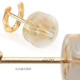 K18 ゴールド ピアス ホースシュー 馬蹄 18金 18K 18Kイエローゴールド 18Kピンクゴールド 18Kホワイトゴールド スタッドピアス 小さい 小ぶり 上品 メンズ レディース 誕生日 プレゼント ハロウィン 【品番：RME-FU-2714】