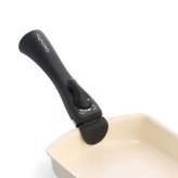 GreenPan グリーンパン クリックシェフ エッグパン mnr-0757 フライパンIH ガス対応/こびりつきにくい/卵焼き器/四角/セラミックコーティング 安全 安心/着脱式ハンドル 取っ手が取れる 収納/おしゃれ ブルー ホワイト/キッチン 人気/ハンドル別売/