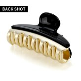 レディース ギフトセット アレクサンドル ドゥ パリ ヘアクリップ レディース ALEXANDRE DE PARIS ヴァンドームMクリップ ICCM 15571 02 髪留め ヘアアクセ