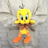  NICI ニキ ルーニー・テューンズ トゥイーティー フィギュアペンポーチ 定形外 送料無料 筆箱 ペンケース キャラクター 鳥 黄色