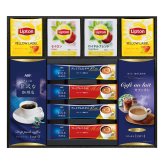 AGF リプトン 珈琲 紅茶 詰め合わせ ギフトセット 計14点入 コーヒー 紅茶 ティーセット 珈琲紅茶セット【北海道・沖縄県・離島 配送不可】