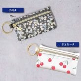 キーケース スマートキーケース 車 スマートキー ポーチ キーポーチ 便利 窓付き クリア窓付き ボタン操作 レディース かわいい おしゃれ キーカバー カードケース 鍵 キーチェーン付き スリム かさばらない 軽量 ボタン操作OK プレゼント