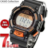 カシオ コレクション CASIO Collection SPORTS デジタル ソーラー 腕時計 レディース STL-S300H-1BJH スポーツ