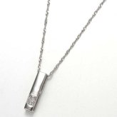 ダイヤモンド ネックレス 0.1ct 純プラチナ Pt999 リバーシブル ペンダント ダイヤ 8石 プラチナネックレス レディース ジュエリー アクセサリー ギフト プレゼント ラッピング 誕生日 記念日 妻 彼女 2WAY