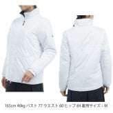 トミーヒルフィガー ゴルフ レディース コーティングニット パテッドジャケット TOMMY HILFIGER GOLF THLA484 秋冬モデル お誕生日祝い お祝い 記念品 30代 40代 50代 60代 母の日 お母さん 還暦祝い 敬老の日 彼女 人気プレゼント プレゼント