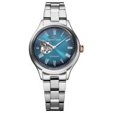 オリエントスター ORIENT STAR クラシック セミスケルトン 75周年記念 国内375本限定 腕時計 レディース 自動巻き 日本製 RK-ND0024E 極光 オーロラ【2026 新作】