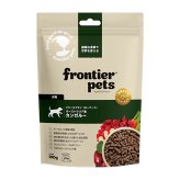 フロンティアペッツ frontier pets 犬用 カンガルー ドッグフード フリーズドライ（ローフード） グレインフリー 100g