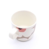 マリメッコ ウニッコ コーヒーカップ 200ml クレイ/ホワイト/ローズ marimekko UNIKKO 耐熱 電子レンジ対応 ギフト 結婚祝い プレゼント 贈り物