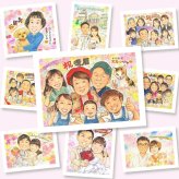 還暦のプレゼントに、長く飾れる手描き似顔絵をお届け。修正無料・下書き確認付き。安心してご注文いただけます。 還暦祝い 贈り物 似顔絵 ギフト 手描き プレゼント 名入れ 還暦 誕生日 お祝い 記念 大人数 おばあちゃん おじいちゃん 祖母 祖父 修正無料 下書き確認 名入れ 喜ばれる 実績多数 サプライズ そっくり 一生もの 傘寿 還暦 長寿 初任給 傘寿祝い 記念日 感謝の品 喜寿祝い 結婚祝い