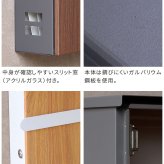ガーデン エクステリア 木目調壁掛けポスト Bell ベル PST-002 新生活