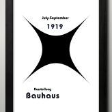 日本製 バウハウス BAUHAUS ミッドセンチュリー A3 サイズ ポスター アート おしゃれ 絵画 インテリア 北欧 イラスト マット紙 艶消し アートパネル 額 フレーム デザイン 壁掛け ギフト 新築祝い ディスプレイ  速達 送料無料