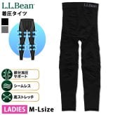 L.L.Bean エルエルビーン レディース トレイルタイツ コンプレッションタイツ 着圧 部分加圧 シームレス ストレッチ 疲労軽減 スパッツ ボトムス 登山用 トレーニングウェア スポーツウェア アウトドア ブランド M-L karlas