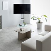 テレビ台 テレビボード テレビスタンド ラック ボード 壁寄せ tv 壁掛け 脚 スリム 薄型 コーナー ハイ ミドル 幅65 高さ調節 調整 首振り 角度 無段階 棚付き 32インチ 40 55 65 v 型 配線隠し コード 自立式 収納 新生活
