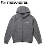 ニューエラ ゴルフ テック スウェット フルジップ フーディー Emboss Logo ダークグレー New Era Golf (15129442) 2026年秋冬モデル お誕生日祝い お祝い 記念品 お父さん 父の日 彼氏 男性 30代 40代 50代 60代 母の日 お母さん 還暦祝い 敬老の日 彼女 人気プレゼント プレゼント