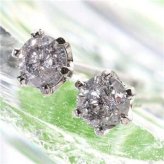 ピアス ダイヤモンド K18WG 0.1ct レディース 一粒ダイヤ 18金 ホワイトゴールド 天然石 アクセサリー ジュエリー シンプル ギフト プレゼント 誕生日 記念日