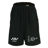 バレーボール ハーフパンツ ドライ メンズ ウェア レディース ジュニア 練習着 短パン 速乾 スポーツ 名入れ おしゃれ 半スボン 文字入れ無料 「Love バレーボールロゴ」 アートワークスコウベ 【送料無料】