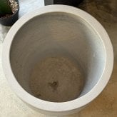 植木鉢 おしゃれ 大型 14号 11.5号 鉢カバー ベトン カエサル 屋外向け 高級 丸型 北欧 観葉植物用 サボテン 特大 インテリア プランター 深型