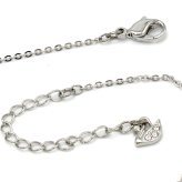 スワロフスキー SWAROVSKI ネックレス ペンダント アクセサリー 5347329 アイコニック スワン ICONIC SWAN シルバー+ブラッククリスタル