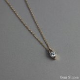 18金 ダイヤモンド 0.15ct 菱形 ネックレス ゴールド ペンダント シンプル スクエア ダイヤ プチ 一粒 普段使い 自分ご褒美 お守り ジュエリー 18k K18 記念日 誕生日 yg