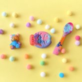 クレヨンでおままごと 飾れちゃう クレヨンセット 女の子 プレゼント クレヨン 誕生日 プレゼント プチギフト ギフト おままごと 知育玩具 たくさんの色 こども