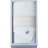 【直送】今治タオル やさしいたおる [26-2809-010] フェイスタオル ホワイト ギフト おしゃれ かわいい ふわふわ 吸水 日本製 綿100％ 国産 1枚 内祝い お返し 出産祝い 結婚祝い 香典返し 新築祝い プレゼント 贈り物
