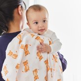 おくるみ スワドル 4枚セット 出産祝い aden+anais エイデンアンドアネイ サファリベイブス コットンモスリン ダブルガーゼ 大判 約112cm 新生児 退院 内祝い 出産内祝い 男の子 女の子 ギフト 専用ボックス入り ガーゼケット ブランケット 授乳ケープ おむつ替えシート 双子