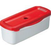 【直送】電子レンジスチームパスタメーカー レッド [26-0305-082] MWPSM1R レンジ調理器 スチーム調理容器 1人前 2人前 時短 圧力調理 もちもちパスタ 簡単調理 温野菜 一人暮らし 便利グッズ キッチン雑貨 ギフト