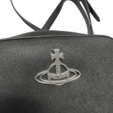 ヴィヴィアンウエストウッド Vivienne Westwood バッグ 斜めがけバッグ アンナ ショルダーバッグ クロスボディ カメラバッグ 48020003U S000D N403 ANNA CROSSBODY BAG レディース ユニセックス BLACK ブラック