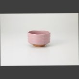 ピンク結晶 抹茶碗 陶器 美濃焼 やきものの里から、暮らしを贈ります。　ギフト 食器 セット テーブルウェア
