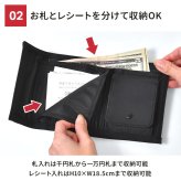 マンハッタンポーテージ 財布 Manhattan Portage メンズ レディース 二つ折り財布 撥水 カードポケット 札入れ レシート 小銭入れ 小さめ コンパクト 2つ折り財布 ウォレット おしゃれ シンプル 男子 高校生 中学生 誕生日 プレゼント ブランド Park Avenue Wallet MP1013