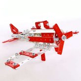 Z-001 プロペラ機 ブロック インテリア プレゼント ギフト コレクションアイテム 誕生日 大人の趣味 子供
