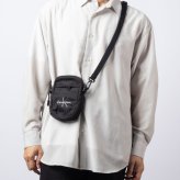 カルバンクライン Calvin Klein BOLD LOGO NYLON SLIM REPORTER ボールド ロゴ ナイロン スリム レポーター LV04D3231G ショルダーバッグ メンズ バッグ