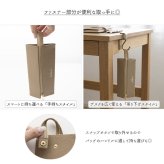 三角 立体 ペンケース 【 本革 Nuance パステル 名入れ 】 筆箱 マルチケース トレー 大容量 ニュアンスカラー